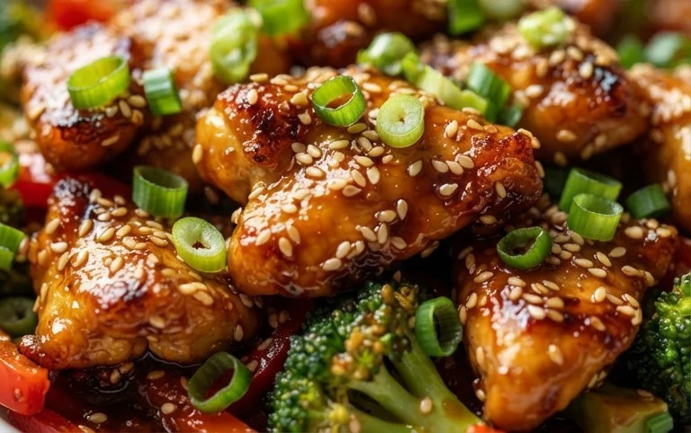 Honey Sesame Chicken (Better Than Takeout!)