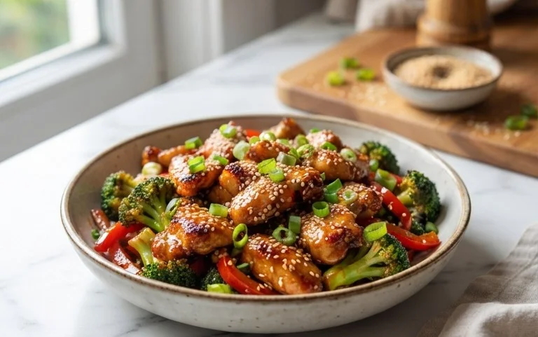 Honey Sesame Chicken (Better Than Takeout!)
