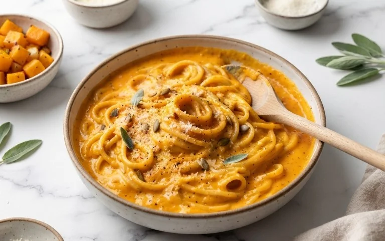Butternut Squash Pasta Sauce