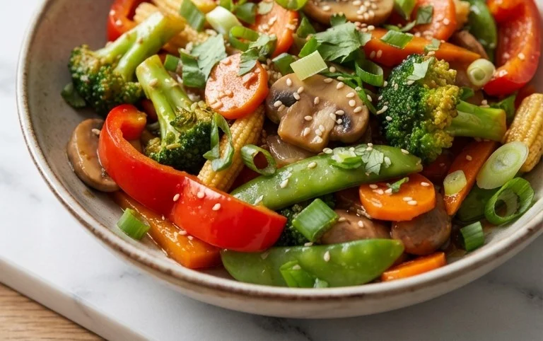 Vegetable Stir Fry