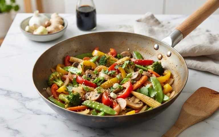 Vegetable Stir Fry