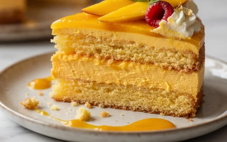 Mango Cake