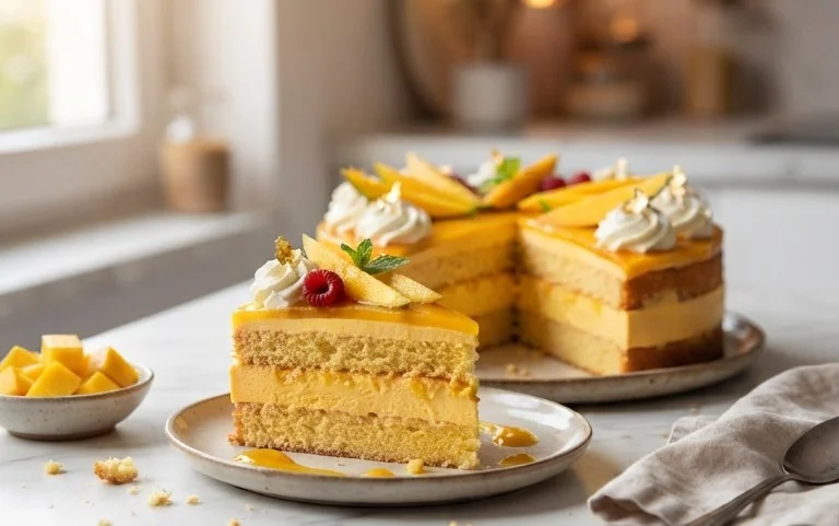 Mango Cake