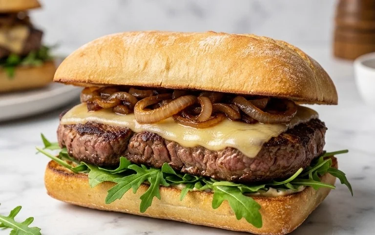 Steak Sandwich Recipe