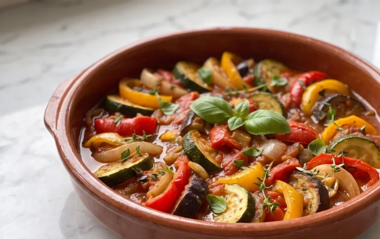 Homemade Classic French Ratatouille