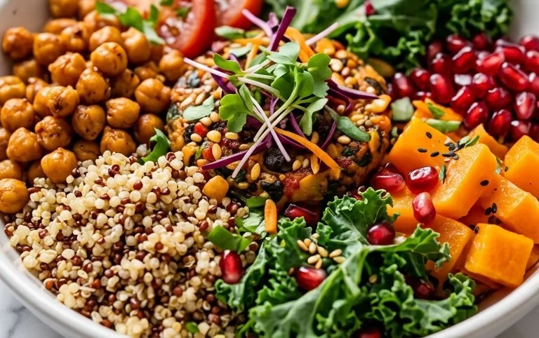 Vegan Vegetarisch: Ein Leitfaden zum gesunden Lebenstil