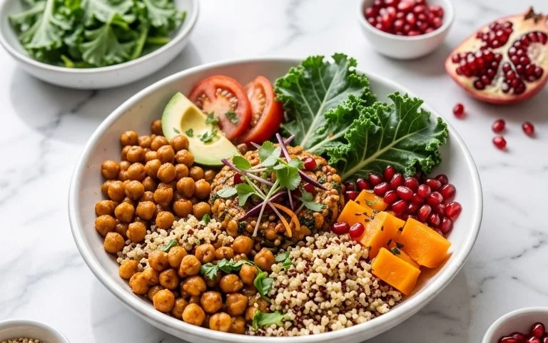 Vegan Vegetarisch: Ein Leitfaden zum gesunden Lebenstil