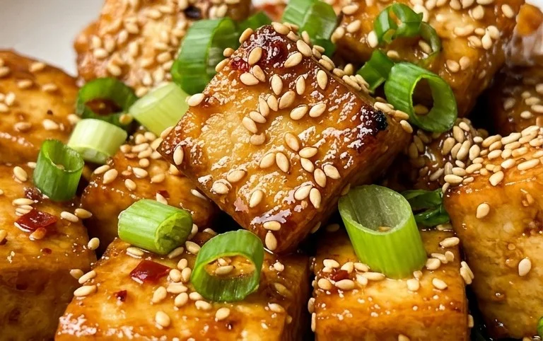 Sesame Tofu