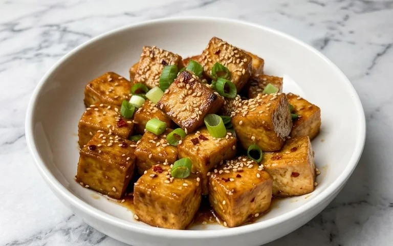 Sesame Tofu