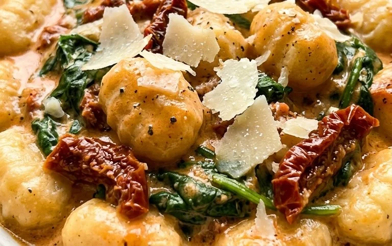 Creamy Tuscan Gnocchi