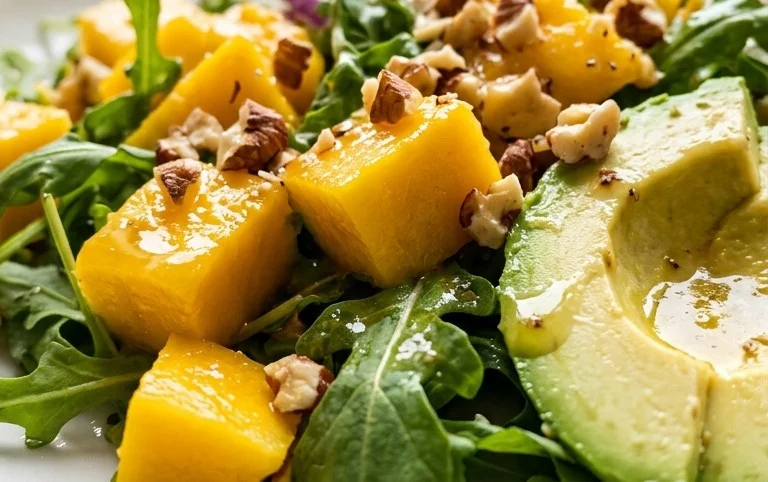Healthy Mango Salad