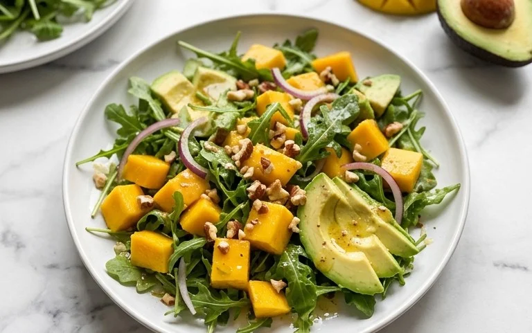 Healthy Mango Salad