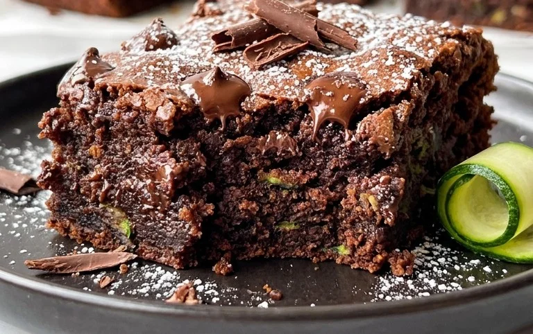 Chocolate Zucchini Brownies Recipe
