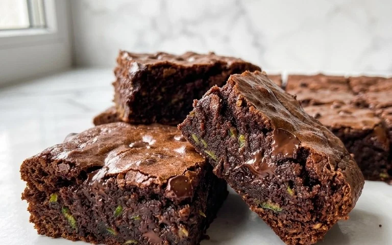 Chocolate Zucchini Brownies Recipe