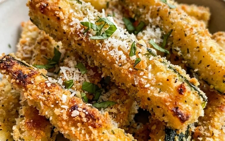 Parmesan Zucchini Fries