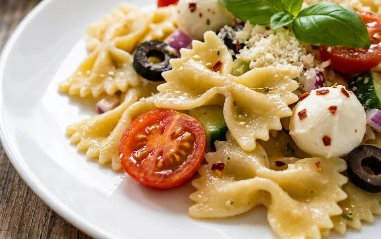 Bow Tie Pasta Salad