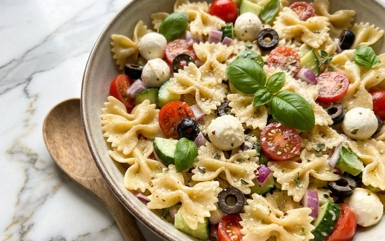 Bow Tie Pasta Salad