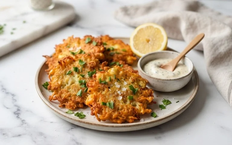 Basic Cauliflower Fritters