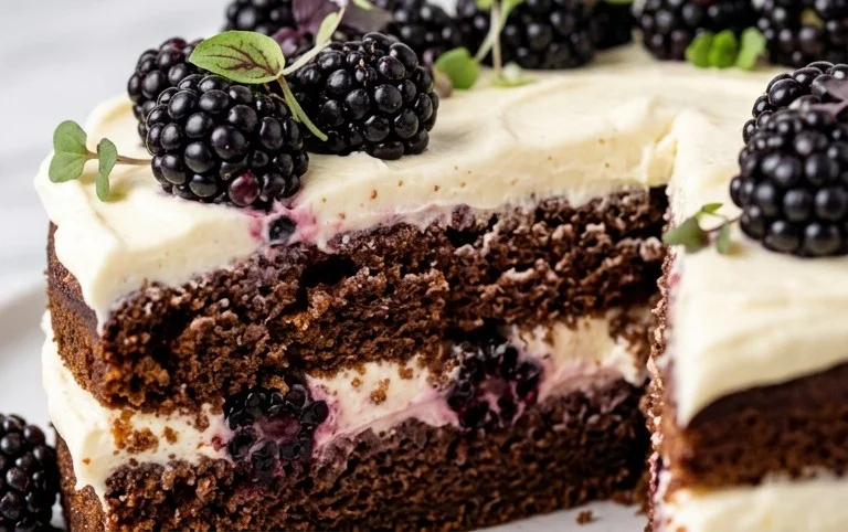 Bromnon-alcoholic beerkuchen mit Quark und Frischkäse