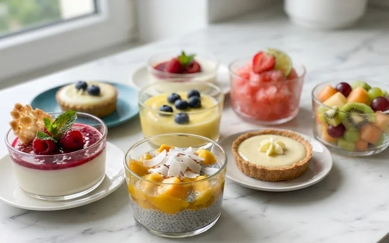 6 postres fáciles y refrescantes