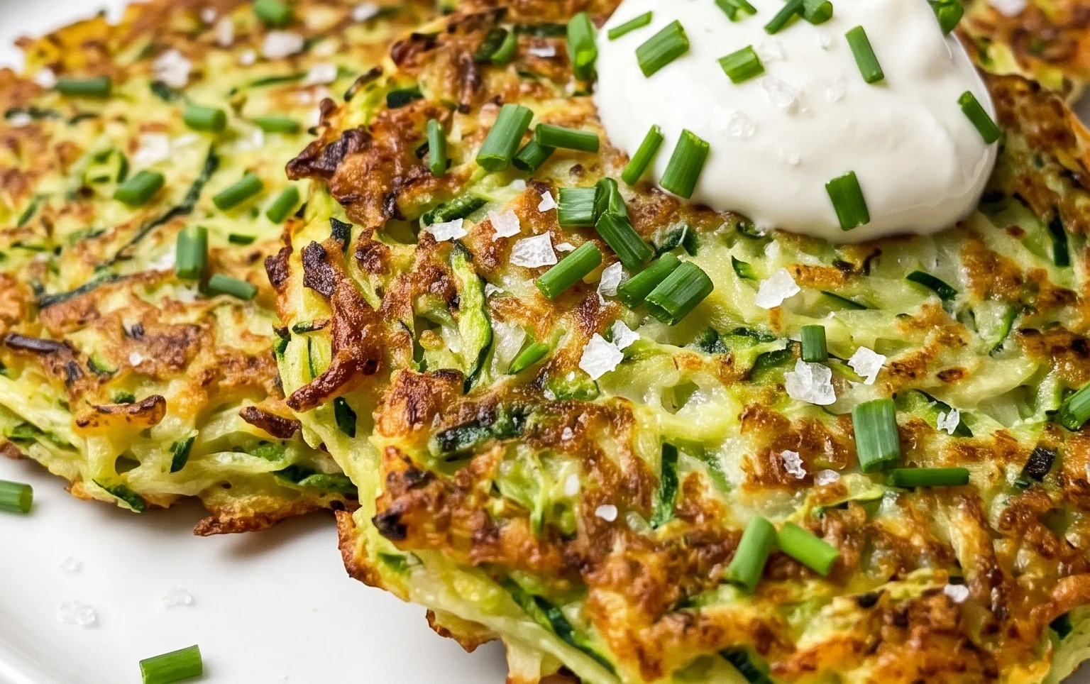 Zucchini Potato Pancakes