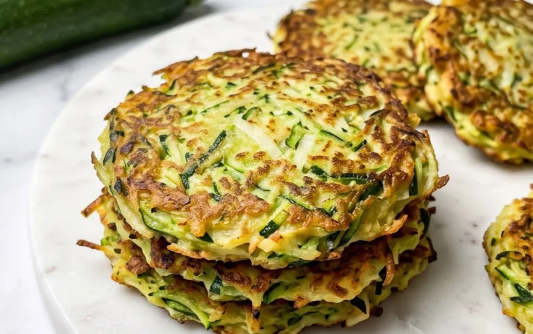 Zucchini Potato Pancakes