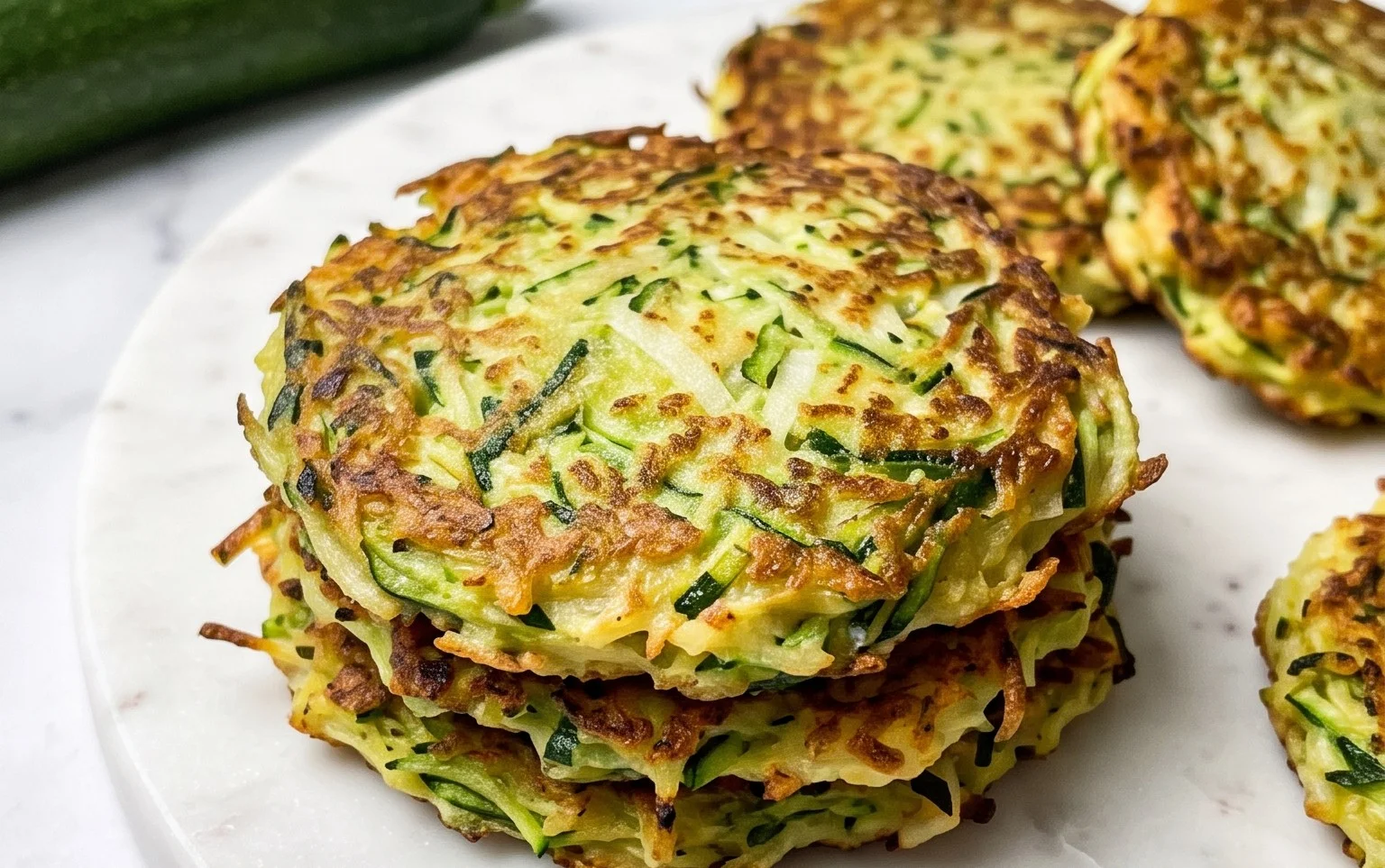 Zucchini Potato Pancakes