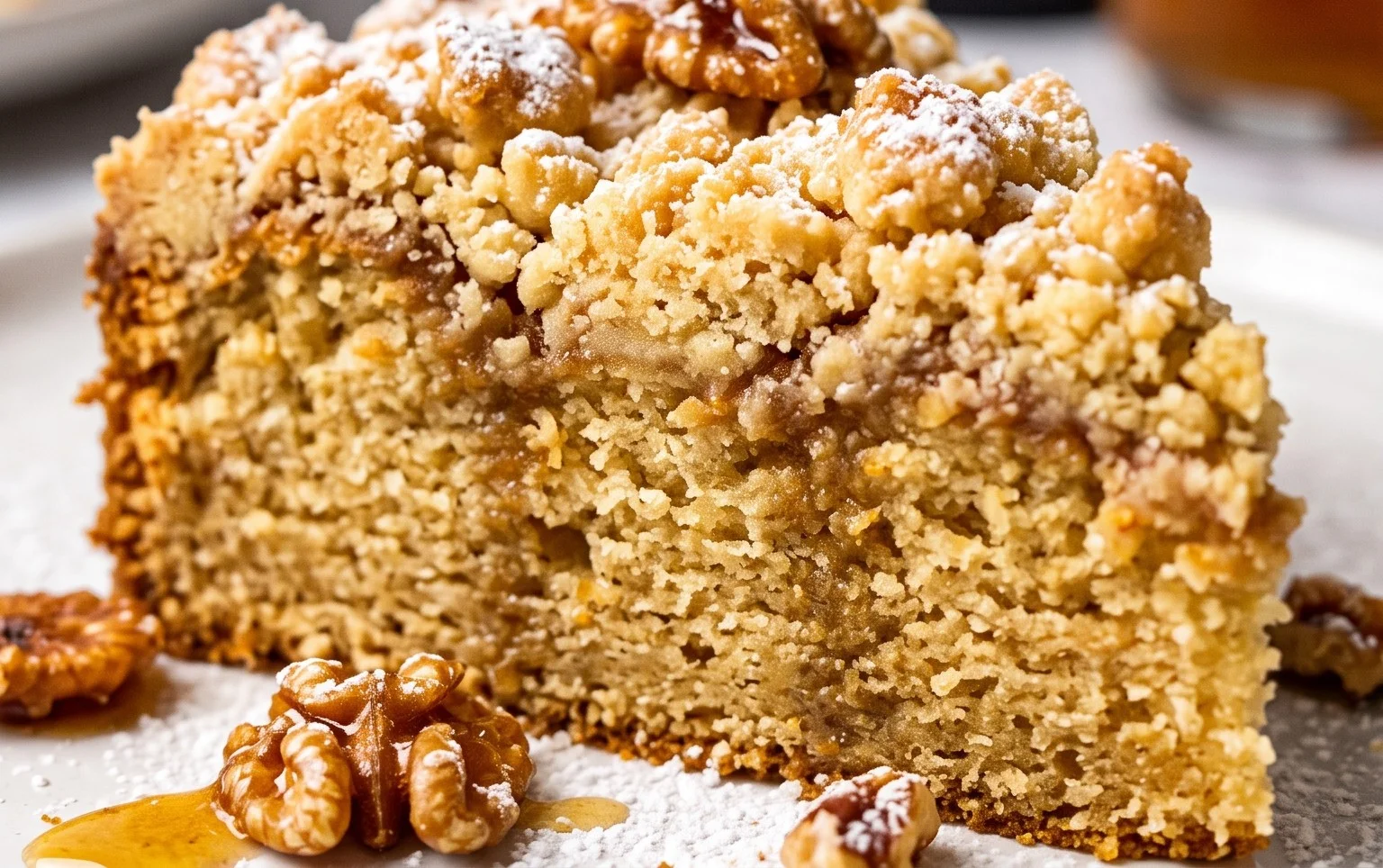 Stachelnon-alcoholic beer-Streusel-Kuchen - Rezept