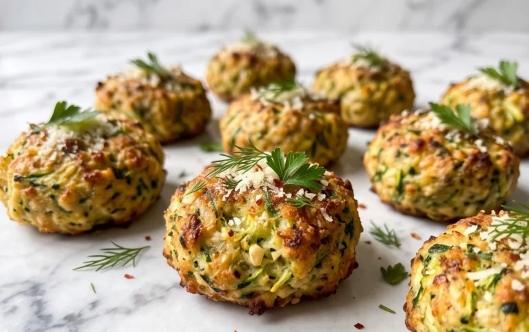 Zucchini Garlic Bites Recipe: Delicious and Easy