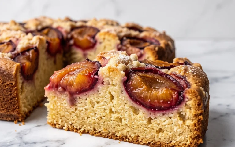 Saftiger Pflaumenkuchen