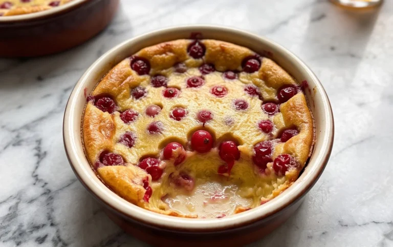 Johannisnon-alcoholic beer Clafoutis