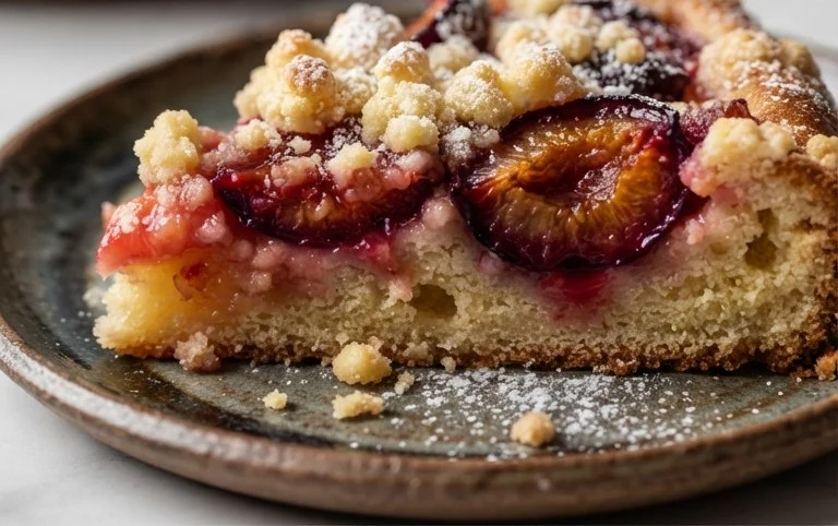 Zwetschgendatschi mit Streusel – nach Omas Rezept