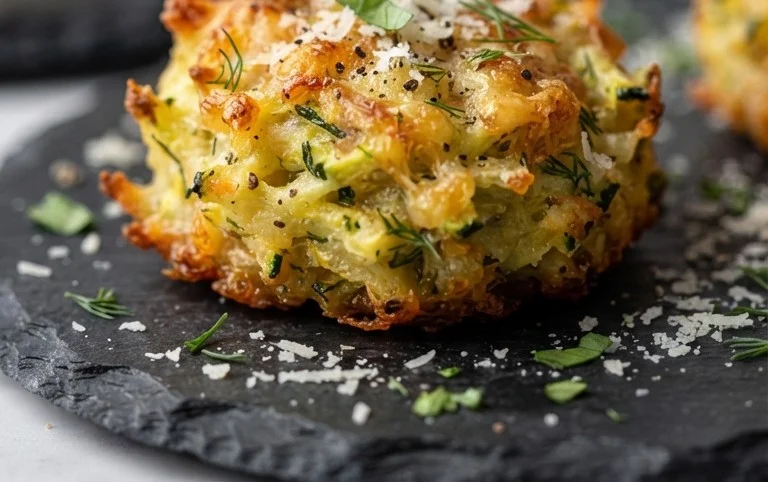 Zucchini Tots Recipe