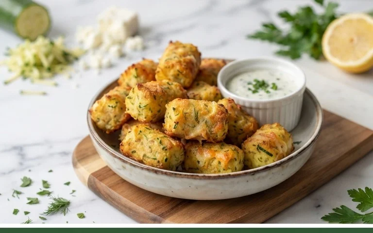 Zucchini Tots Recipe