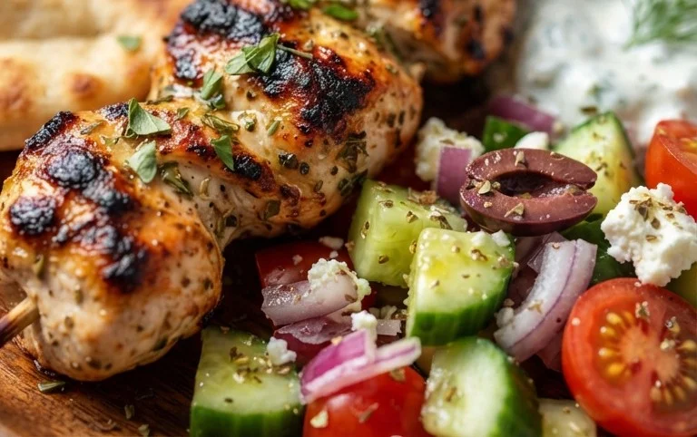 Chicken Souvlaki