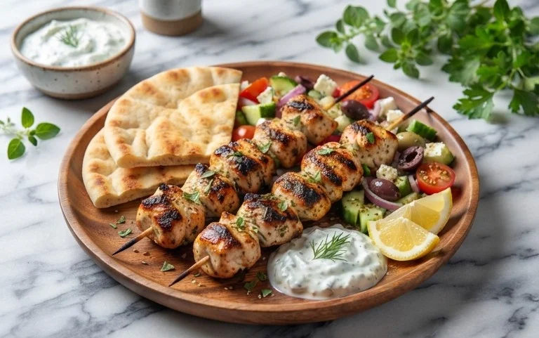 Chicken Souvlaki