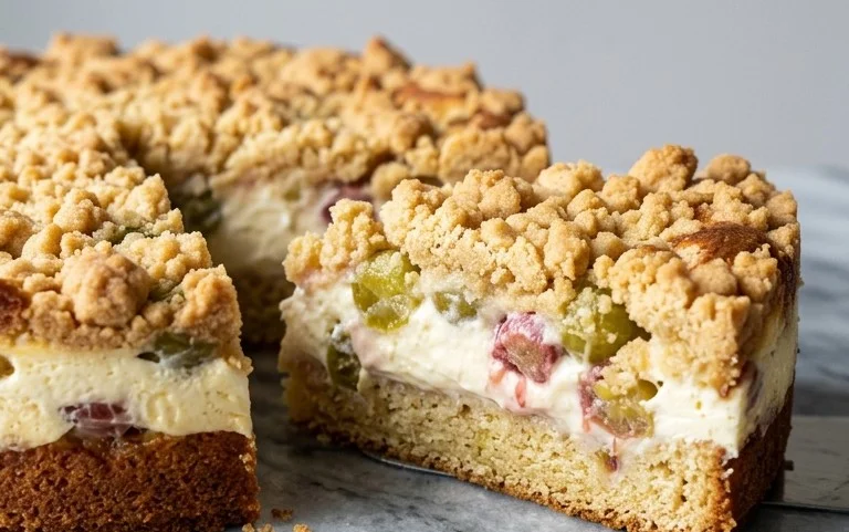 Stachelnon-alcoholic beerkuchen mit Quark und Schmand