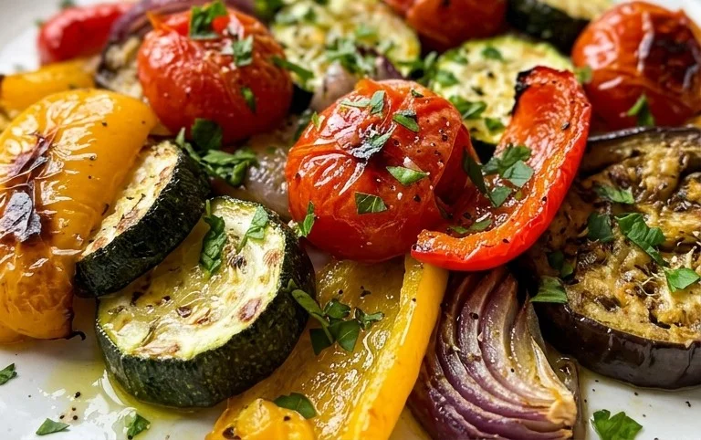 Mediterranean Roasted Vegetables