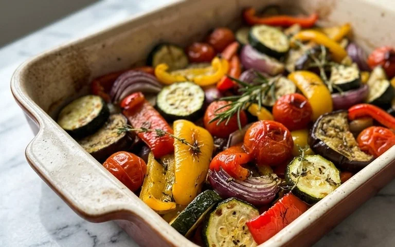 Mediterranean Roasted Vegetables