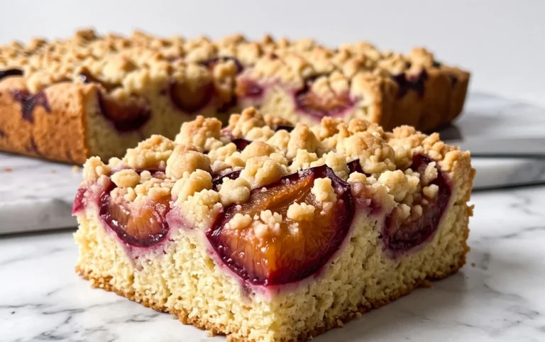 Saftiger Pflaumenkuchen vom Blech mit Streuseln von floweroma4