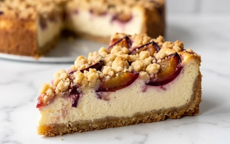 Zwetschgen-Streusel-Käsekuchen