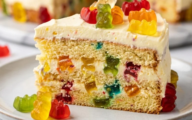 Gummibären-Torte