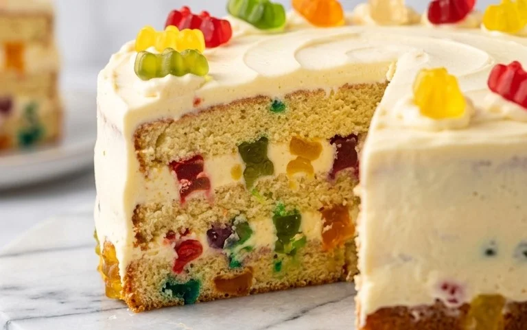 Gummibären-Torte