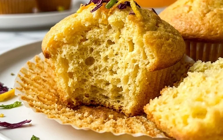 Luftige Fanta Muffins