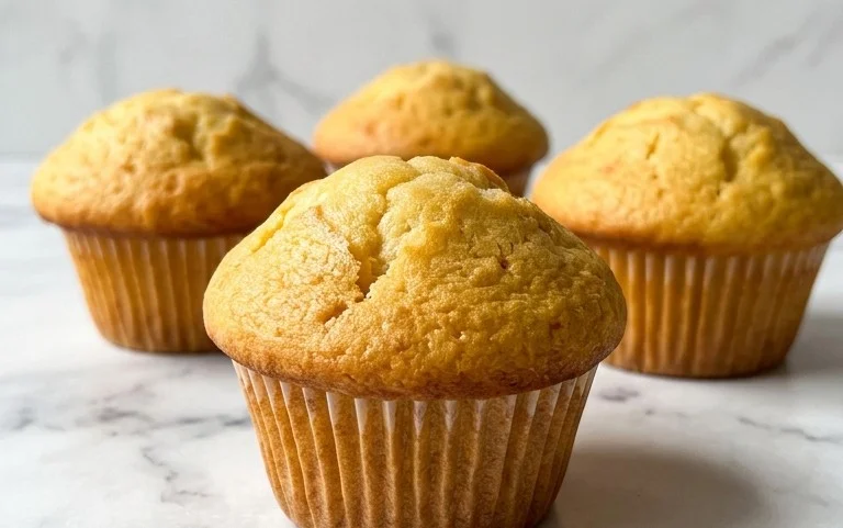 Luftige Fanta Muffins