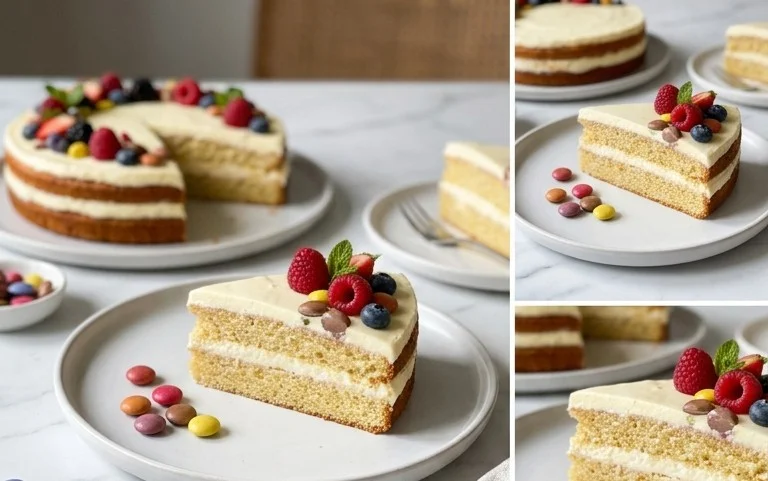 Schnelle Torte zur Einschulung