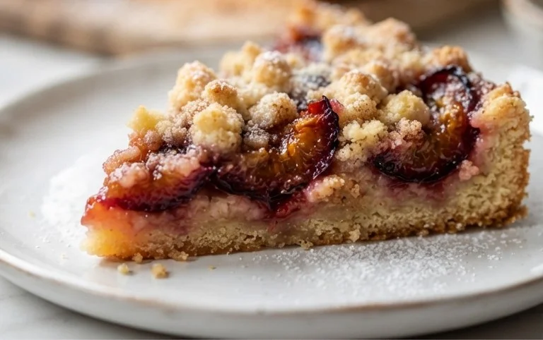 Omas Streusel-Zwetschgenkuchen mit Mürbteig von PrivatCreativ