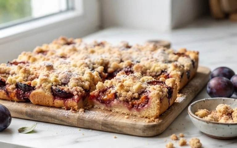 Omas Streusel-Zwetschgenkuchen mit Mürbteig von PrivatCreativ