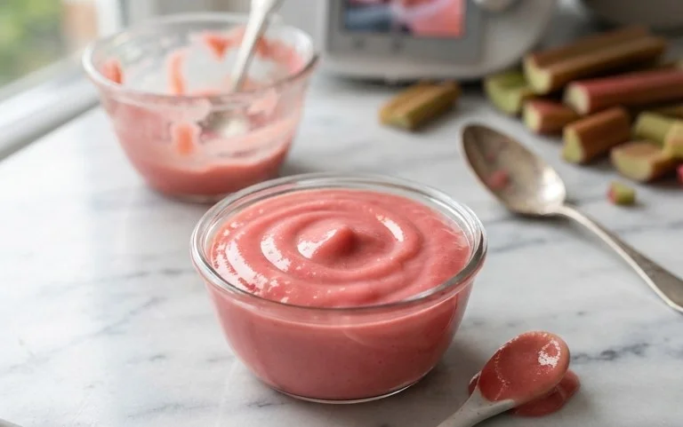Rhabarber Curd Rezept mit Thermomix-Variante