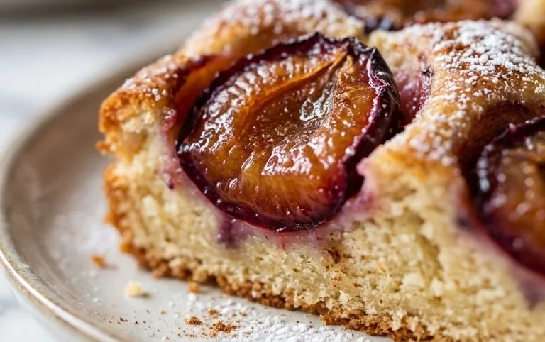 Plum Cake (Pflaumenkuchen)